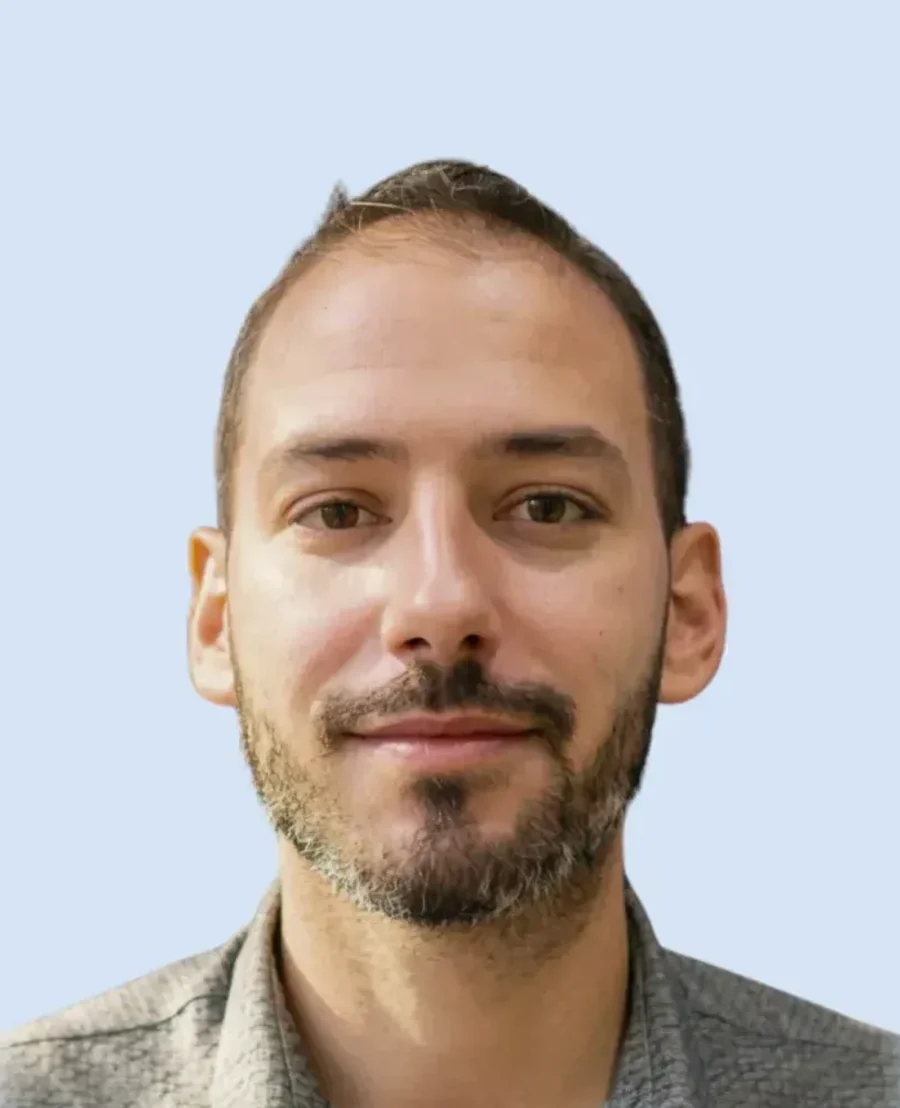 Portrait of Quentin Rondepierre