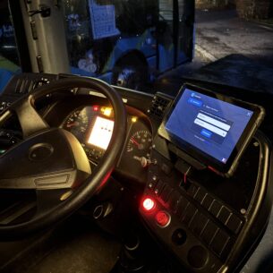 Autocars Jacquet - Geolite application conducteur