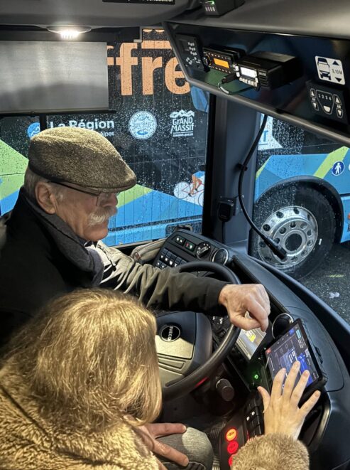 Autocars Jacquet - Accompagnement conducteur