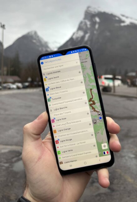 Les Navettes du Giffre - App voyageur
