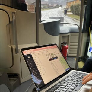 Autocars Jacquet - Geolite Back office