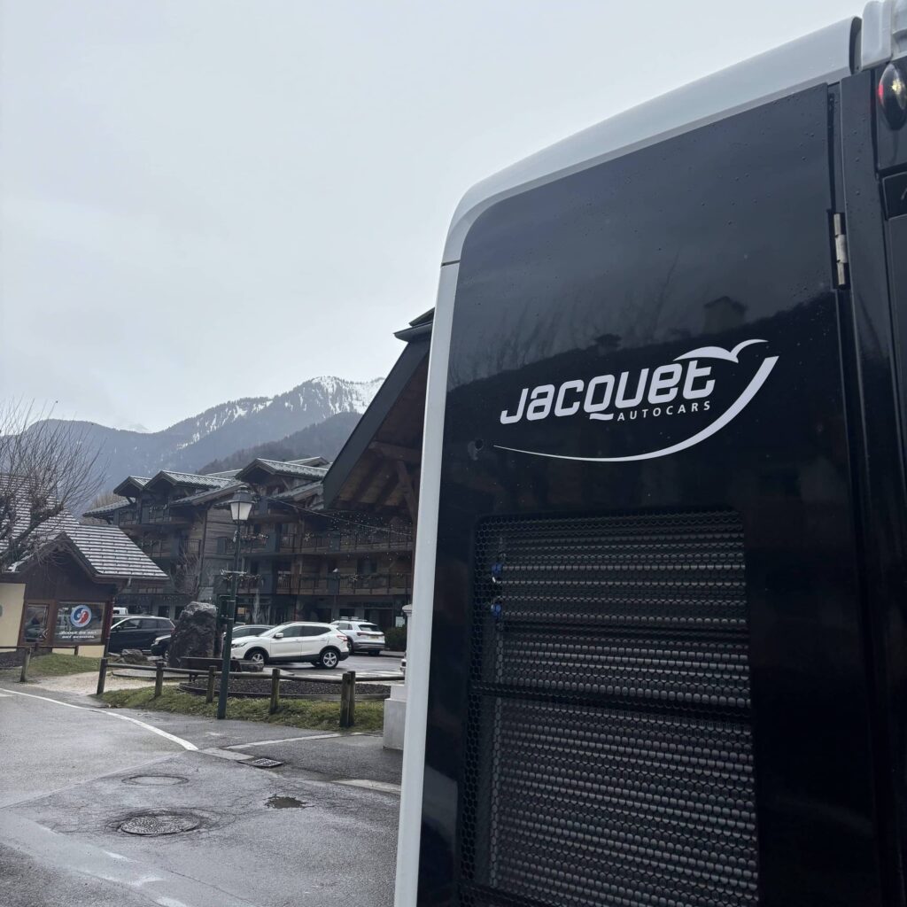 The Navettes du Giffre operated by Autocars Jacquet