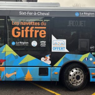 Autocars Jacquet - Les Navettes du Giffre