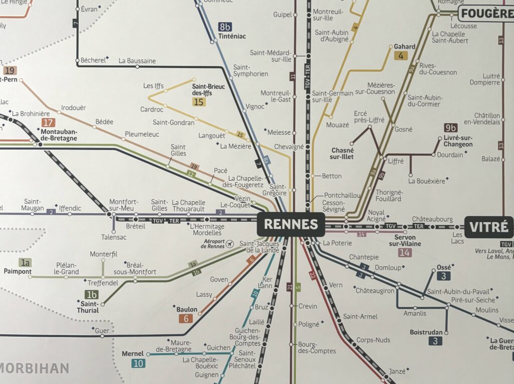 Illevia, Regional transport authority of Britanny and Inlink