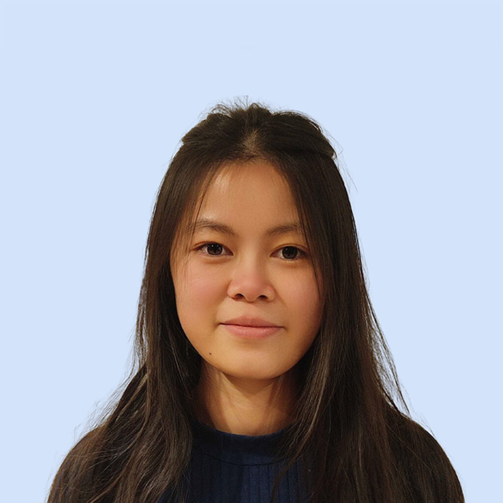 Céline Eap, developer at Hubup