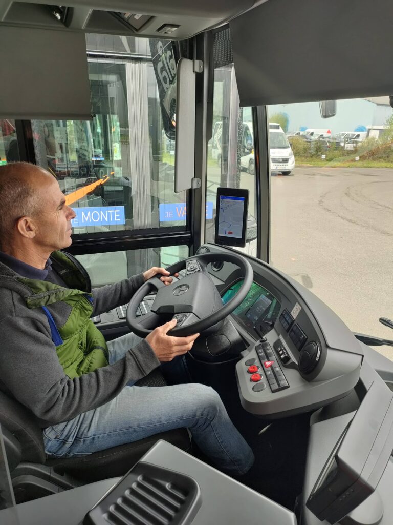 Transdev, public transportation operator in the Bassin d’Arcachon