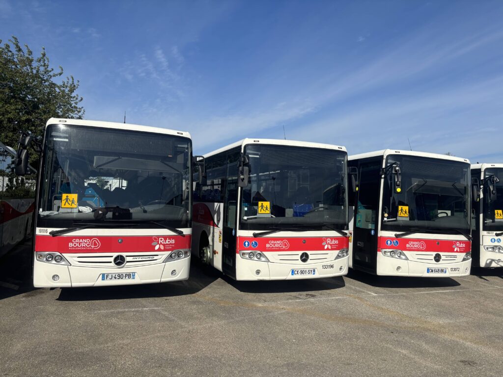 Keolis Val de Saône and Flexnav