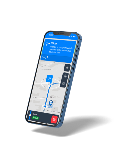 Flexnav - Guidage visuel et sonore