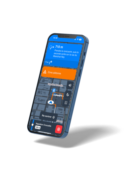Flexnav - Zones à risque