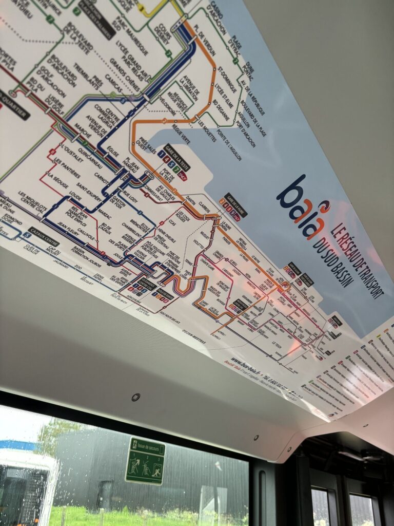 Transdev, public transportation operator in the Bassin d’Arcachon
