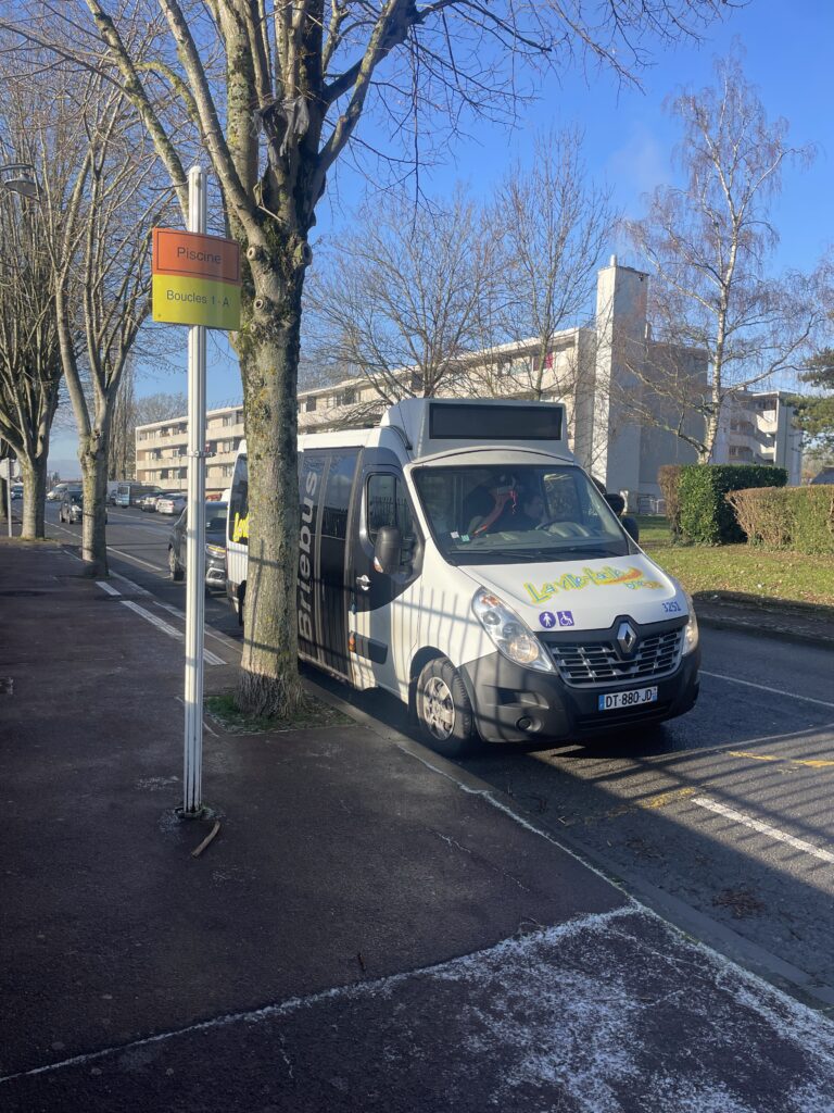 Demand-responsive transport with Proxi’bus