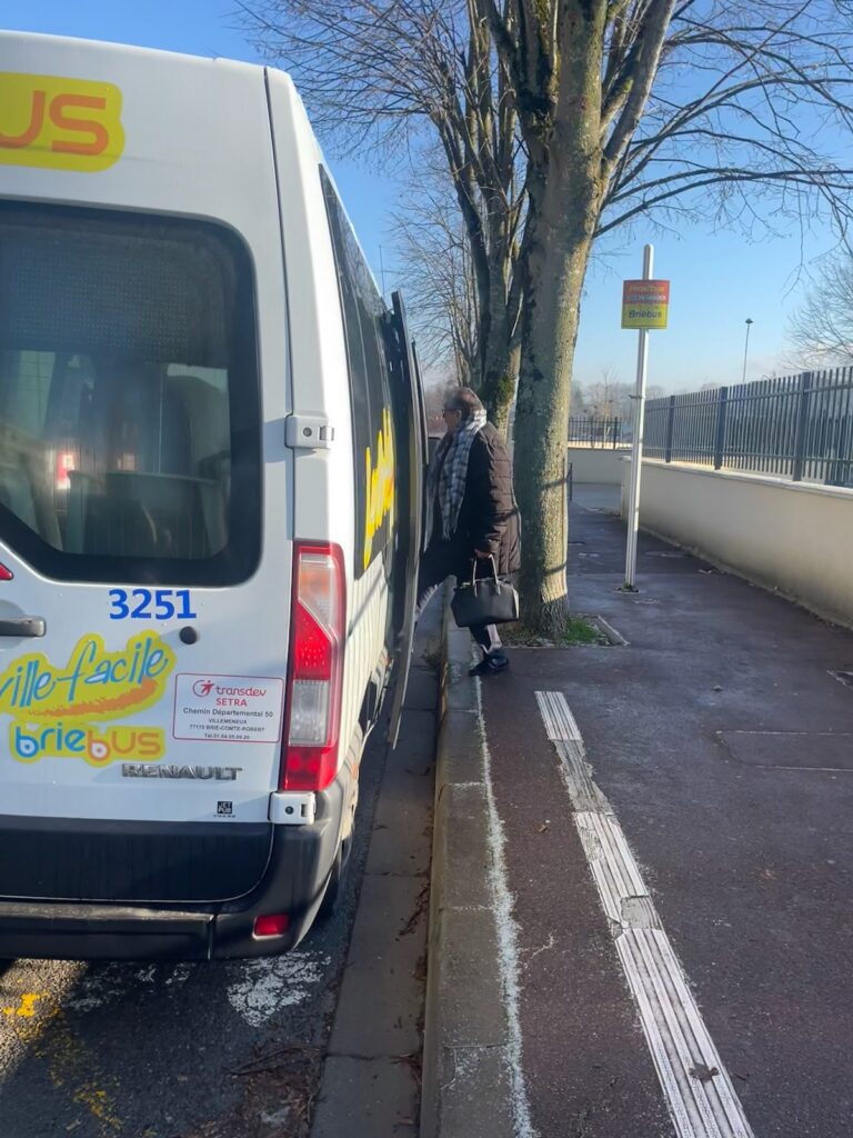 Demand-responsive transport with Proxi’bus