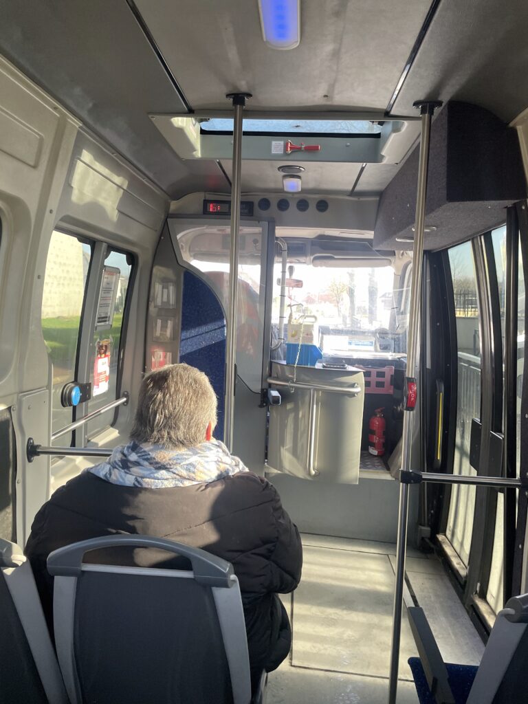 Demand-responsive transport with Proxi’bus