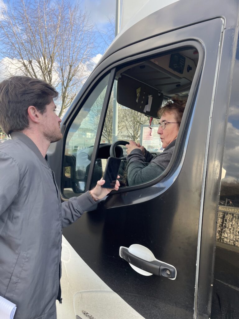 Demand-responsive transport with Proxi’bus