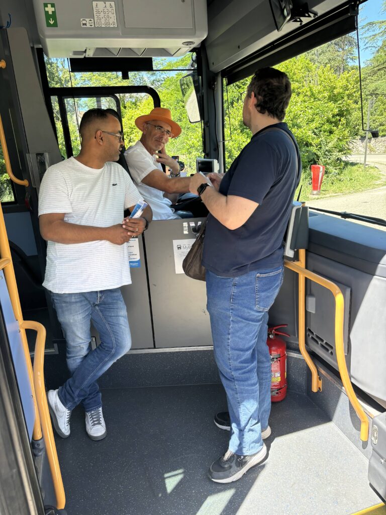 Digitalization of Tout’enbus network