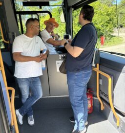 Digitalization of Tout’enbus network