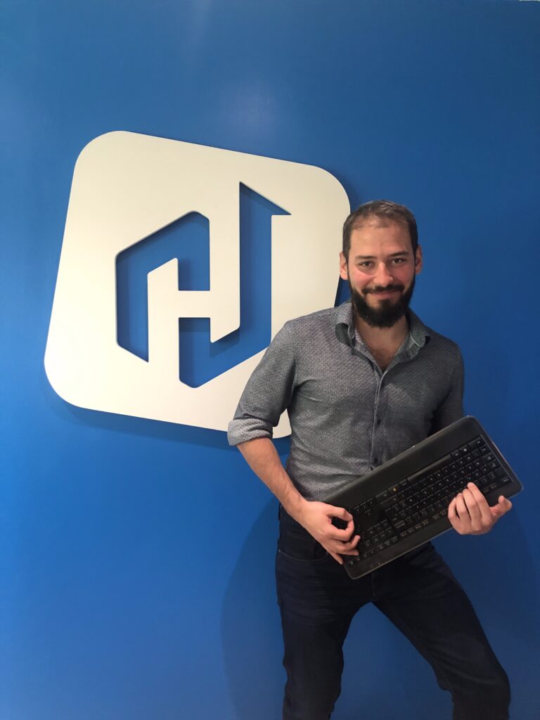 Quentin Rondepierre, CTO at Hubup