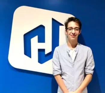 Nicolas Voisin, Back-end developer at Hubup