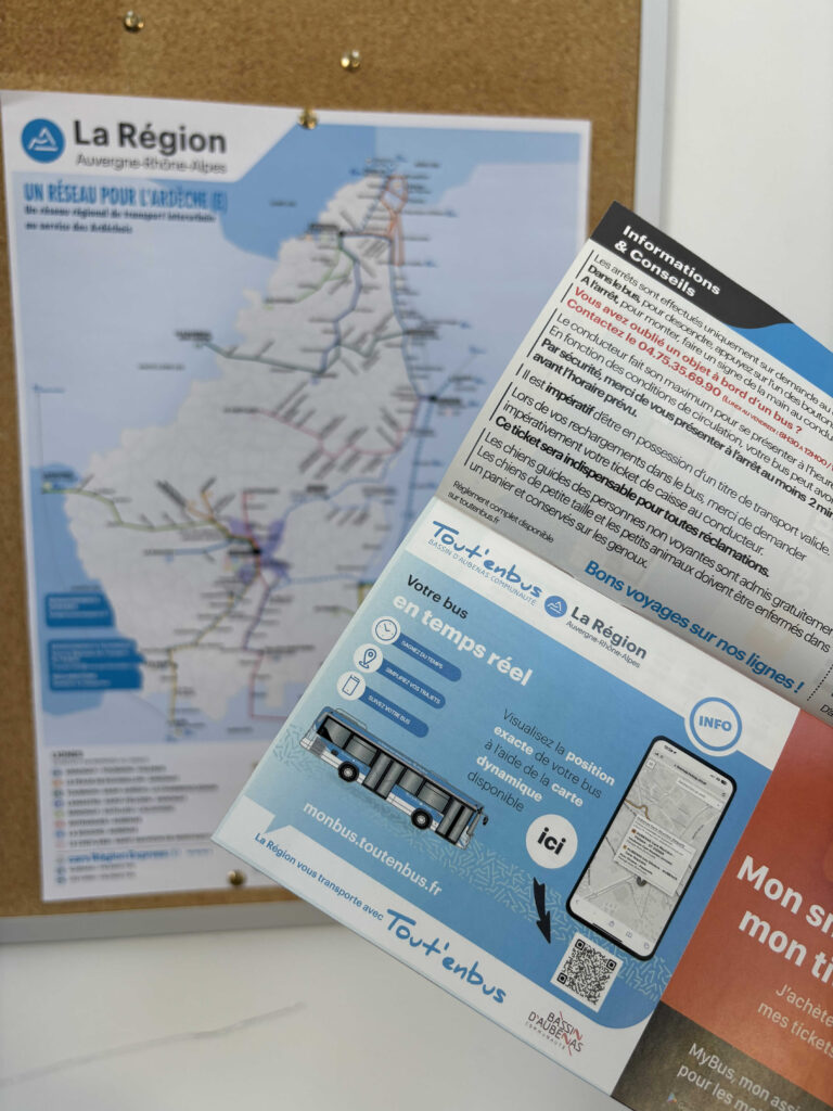 Digitalization of Tout’enbus network