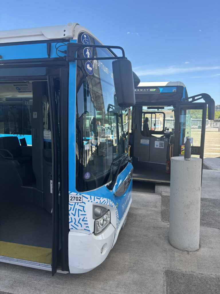 Digitalization of Tout’enbus network