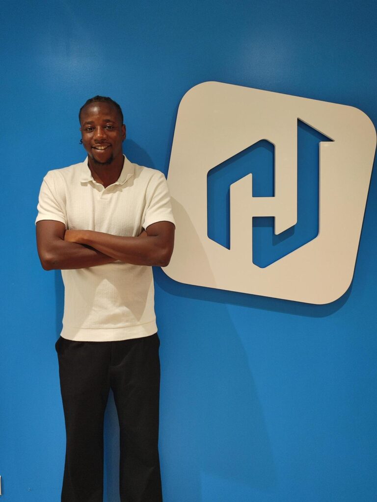 Gédéon Bahati Mupasa, Business Developer North East at Hubup