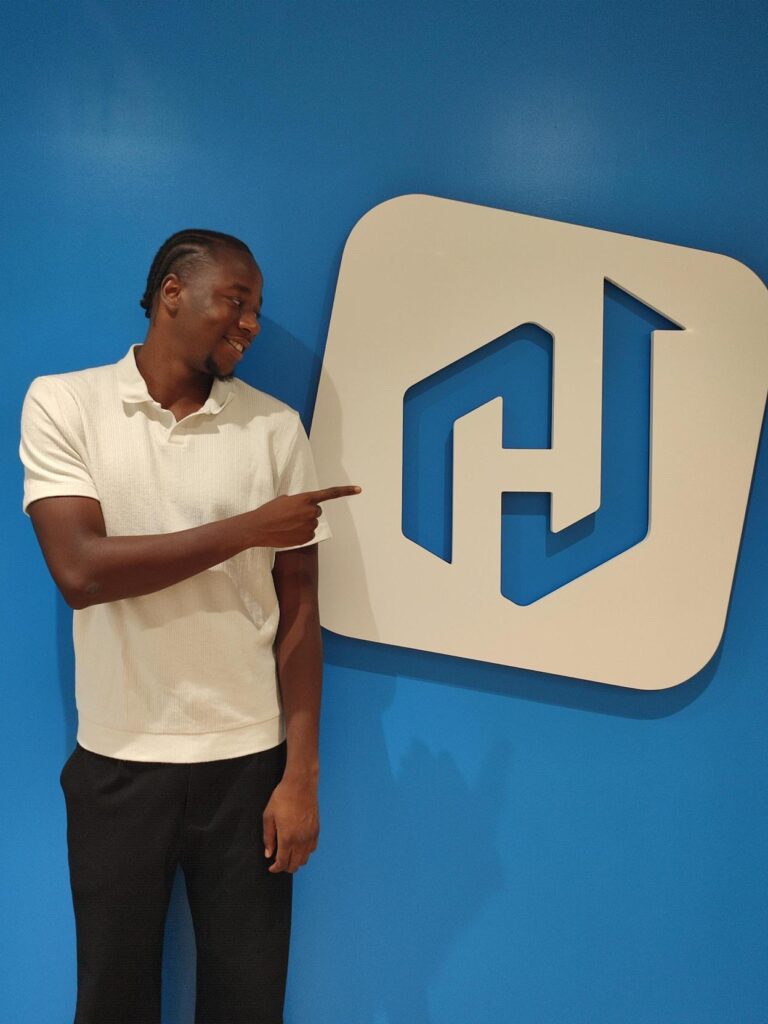 Gédéon Bahati Mupasa, Business Developer North East at Hubup