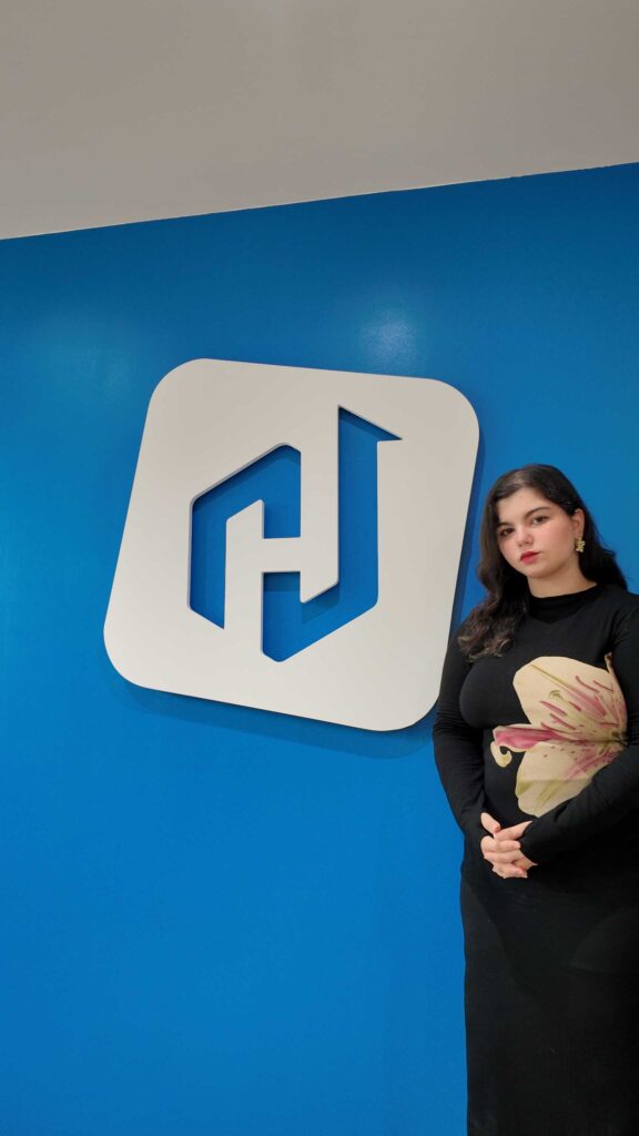 Inès Ben Hamadi, Communication Assistant at Hubup